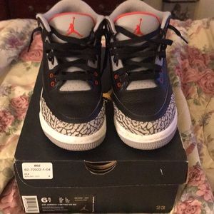 Black cement 3s sz 6.5